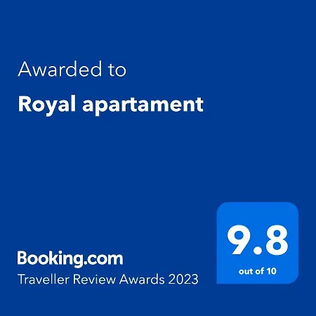 Royal شقة دراس